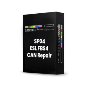 Spec-Auto - SP04 – ESL FBS4 CAN Repair