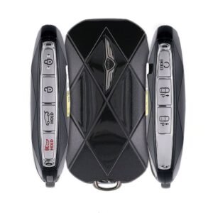 Genesis GV80 2025 Genuine Smart Remote Key 6+1 Buttons 433MHz 95440-T6AC0