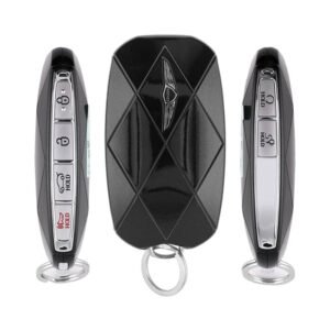 Genesis GV60 2026 Genuine Smart Remote Key 5+1 Buttons 433MHz 95440-CU060