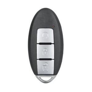 Nissan X-Trail 2021 Smart Remote Key Shell 3 Buttons Auto Start With Light Indicator