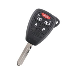 Chrysler Town And Country 2004-2007 Remote Head Key 4+1 Buttons 315MHz FCC ID: M3N5WY72XX