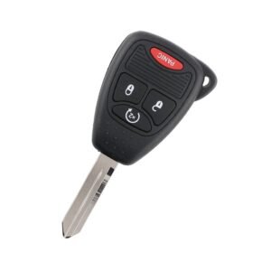 Chrysler Wrangler 2007-2017 Remote Head Key 3+1 Buttons 315MHz 68039414AA, 68039414AB, 68039414AC, 68039414AD, 68039414AE