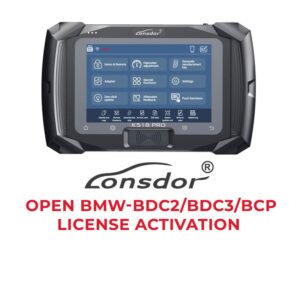 Lonsdor - Open BMW-BDC2 / BDC3 / BCP License Activation