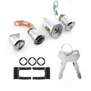 Toyota Land Cruiser FJ40 FJ43 FJ45 BJ41 BJ42 BJ44 BJ46 HJ47 Lock Set - 6900590316