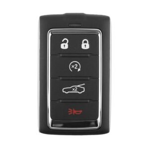 Dodge Charger 2025 Genuine Smart Remote Key 4+1 Button 433MHz 68575201AC