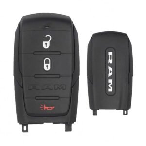 Dodge RAM 2019-2024 Original Smart Remote Key 3 Buttons 433MHz 68584159AA