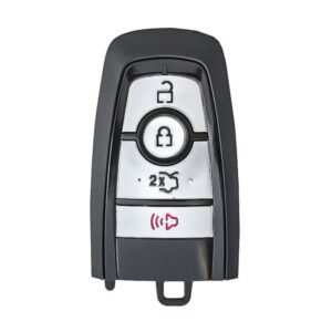 Ford Mustang 2024 Original Smart Remote Key 3+1 Buttons 433/434MHz RR3T-15K601-AB
