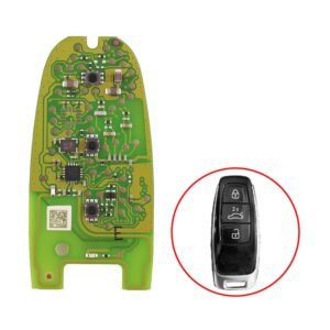 Xhorse Specific MLB Smart Remote PCB Audi A8 Droplet Model 3 Buttons XSMA8YEN