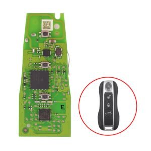 Xhorse Specific MLB Smart Remote PCB Porsche Model 3 Buttons XSMPSYEN