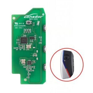 Lonsdor BM3S-02 BM3S Smart Key PCB for BMW G Chassis BDC2 / BDC3
