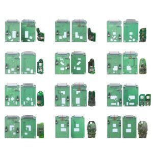 KeyDIY WELDING-FREE Adapter Kit For 5C/5D, BDC2, BDC3, Porsche 5D, Audi 5D - 12 PCs
