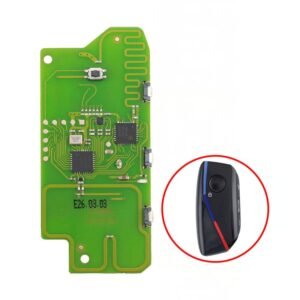 Xhorse Universal Smart Remote PCB 4 Buttons BMW U Style for F/G chassis XSBMU1EN