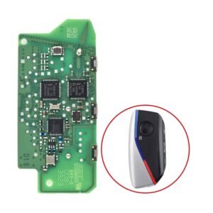 BMW U Chassis BCP Type Original Smart Remote PCB 4 Buttons With UWB 433/434MHz