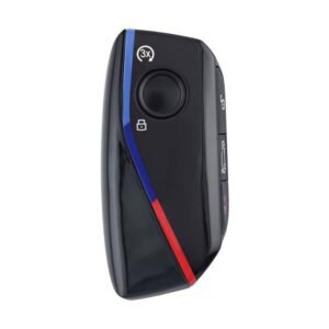 BMW Smart Remote Key Shell 4+1 Buttons For KEYDIY FGB57 Black Color
