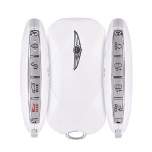 Genesis GV60 2026 Genuine Smart Remote Key 7+1 Buttons 433MHz 95440-CU170