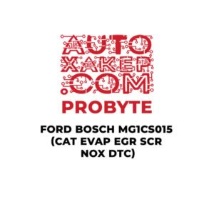 ProByte Ford Bosch MG1CS015 (CAT EVAP EGR SCR NOX DTC)