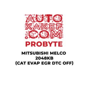 ProByte Mitsubishi MELCO 2048KB (CAT EVAP EGR DTC OFF)