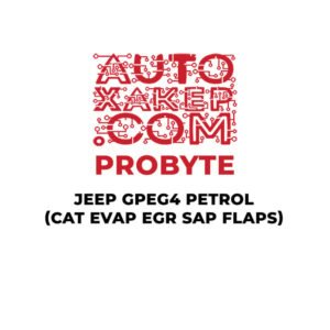 ProByte Jeep GPEG4 PETROL (CAT EVAP EGR SAP FLAPS)