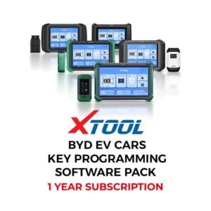 Xtool - BYD EV Cars Key Programming Software Pack 1 Year Subscription