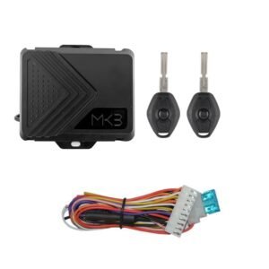 Keyless Entry System BMW 3 Buttons Model E124