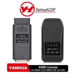 YanhuaACDP - A500 License for Yanhua ACDP BMW CAS1-CAS4+ Key Programming and Mileage Correction via OBD