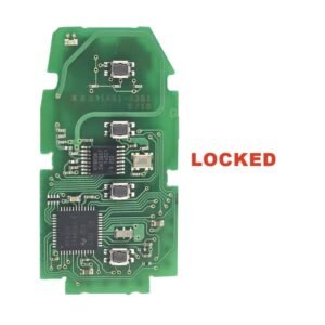 Toyota Rav4 Highlander 2019-2022 Original Smart Key PCB 4 Button 312.11/314.35MHz 8990H-0R030 / 8990H-42030 / 8990H-0R040 / 8990H-42040 / 8990H-0R230 / 8990H-0R220 / 8990H-42700