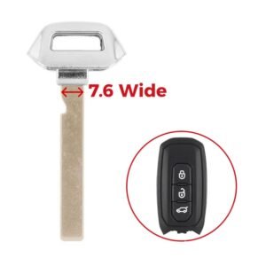 Ford Territory 2024 Smart Remote Key Blade - Wide 7.6