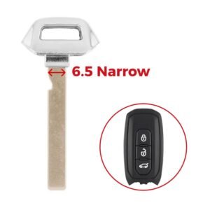 Ford Territory 2024 Smart Remote Key Blade - Narrow 6.5