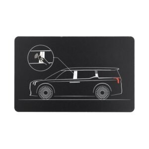 Zeekr 009, 007, 001, 7x, Nf - Original NFC Smart Key Card