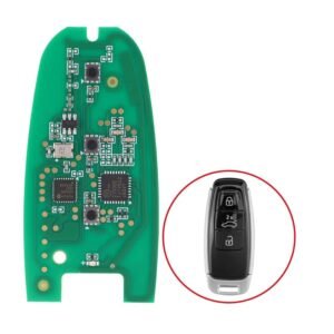 Autel IKEYAU003AL Universal Smart Remote PCB 3 Buttons For Audi