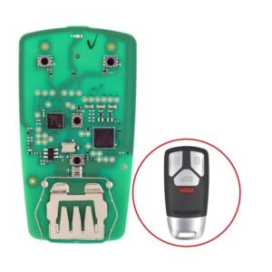 Autel IKEYAU014AL Universal Smart Remote PCB 4 Buttons For Audi