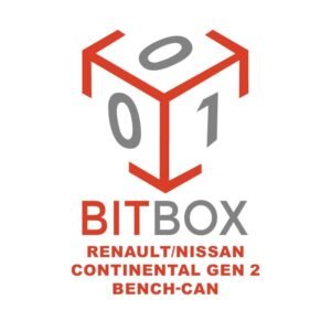 BitBox - Renault / Nissan Continental Gen2 BENCH-CAN