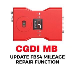 CGDI MB Update FBS4 Mileage Repair Function
