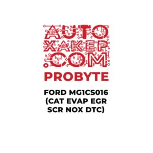 ProByte FORD MG1CS016 (CAT EVAP EGR SCR NOX DTC)