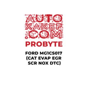 ProByte FORD MG1CS017 (CAT EVAP EGR SCR NOX DTC)