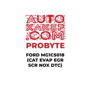 ProByte FORD MG1CS018 (CAT EVAP EGR SCR NOX DTC)