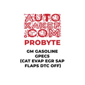 ProByte GM Gasoline GPEC5 (CAT EVAP EGR SAP FLAPS DTC OFF)