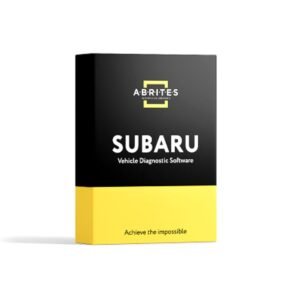 Abrites SB005 Mechanical Key Programming for Subaru Vehicles (MY 2020–2026)
