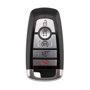 Lonsdor Universal Smart Remote Key FO3H-0C 868/902MHz 4+1 Buttons Ford Style Supports ID46 ID49 Type