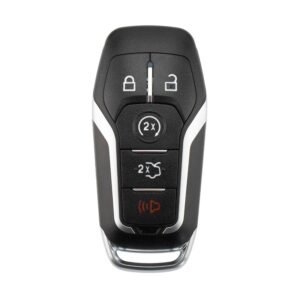 Lonsdor Universal Smart Remote Key FO3H-13 868/902MHz 4+1 Buttons Ford Style Supports ID46 ID49 Type