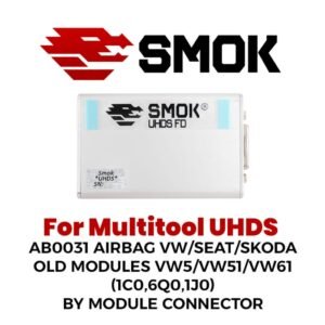 Smok AB0031 AirBag VW / Seat / Skoda Old Modules VW5/VW51/VW61 (1C0,6Q0,1J0) by module Connector