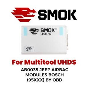 Smok AB0035 Jeep AirBag modules Bosch (95xxx) by OBD