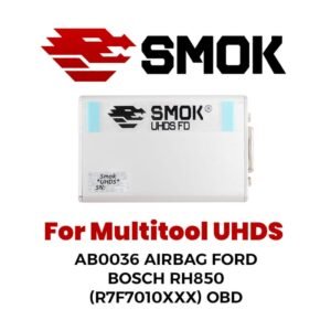 Smok AB0036 AirBag Ford Bosch RH850 (R7F7010xxx) OBD