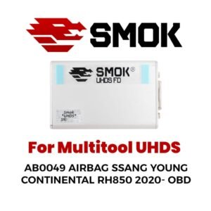 Smok AB0049 AirBag SSang Young Continental RH850 2020- OBD