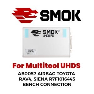 Smok AB0057 Airbag Toyota Rav4, Sienna R7F1016443 Bench Connection