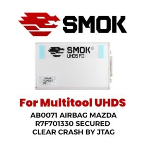 Smok AB0071 AirBag Mazda R7F701330 Secured Clear Crash by JTAG