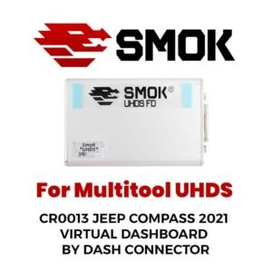 Smok CR0013 Jeep Compass 2021 Virtual Dashboard by Dash Connector