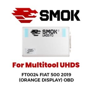 Smok FT0024 Fiat 500 2019 (Orange Display) OBD