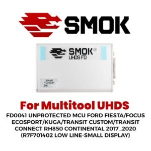 Smok FD0041 Unprotected MCU Ford Fiesta, Focus, Ecosport, Kuga, Transit Custom, Transit Connect RH850 Continental 2017-2020 (R7F701402 Low line-small display)