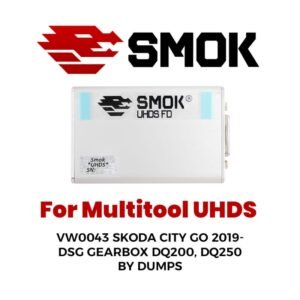 Smok VW0043 Skoda City Go 2019- , DSG GearBox DQ200, DQ250 by Dumps